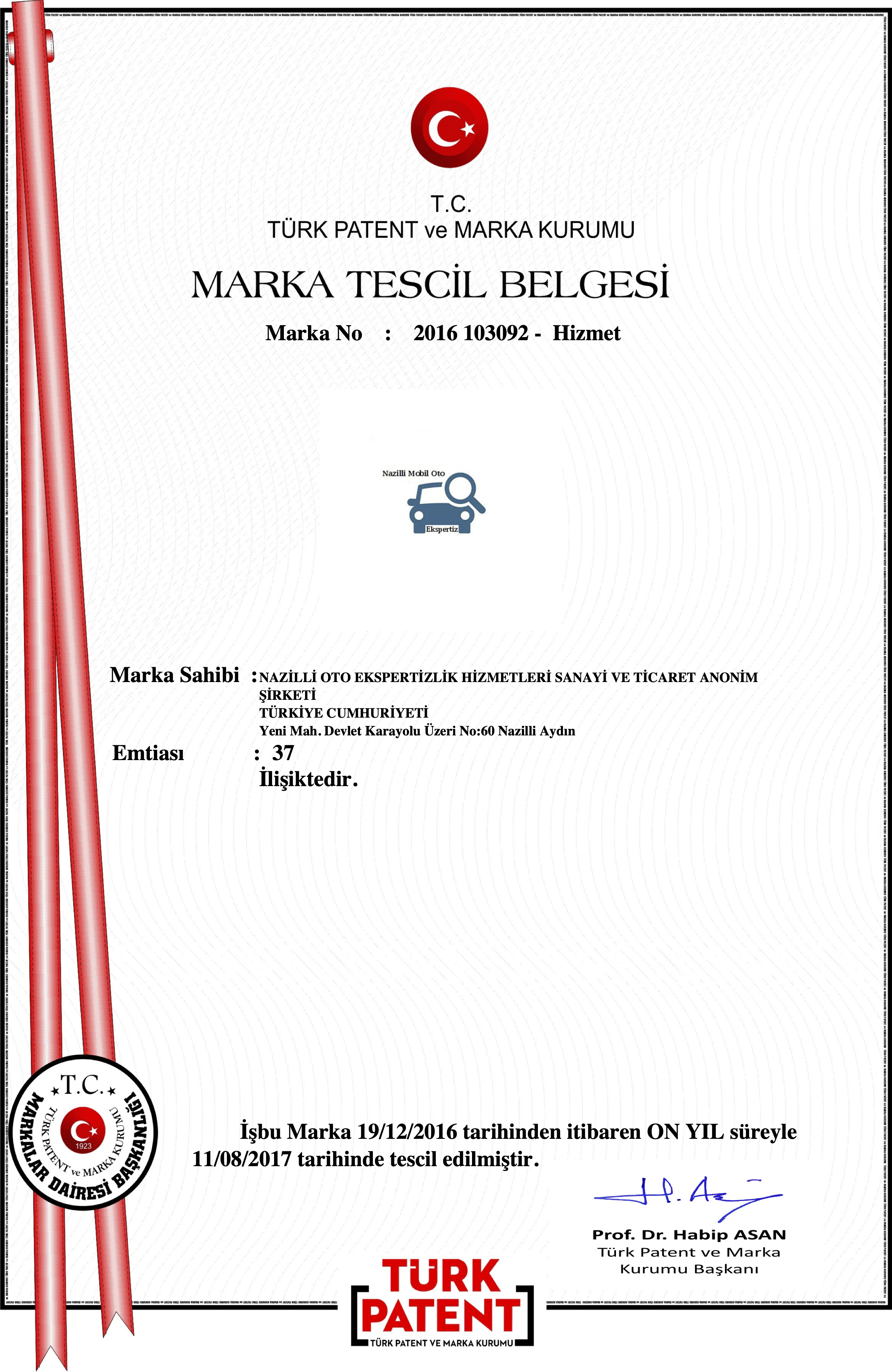 Marka Tescil